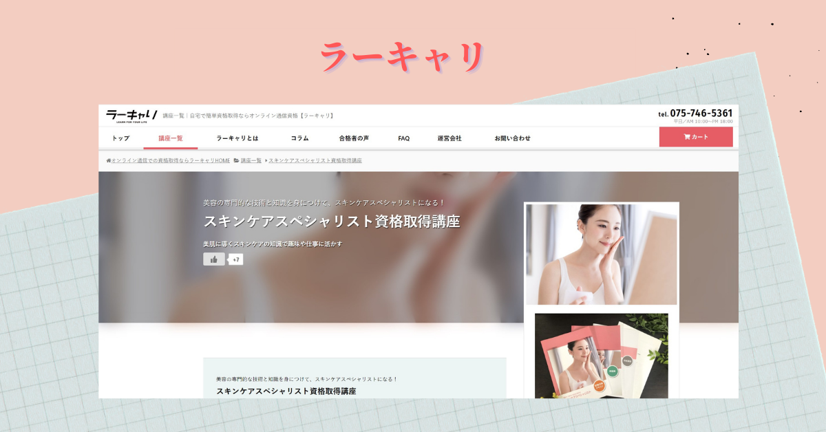 独学するならラーキャリ